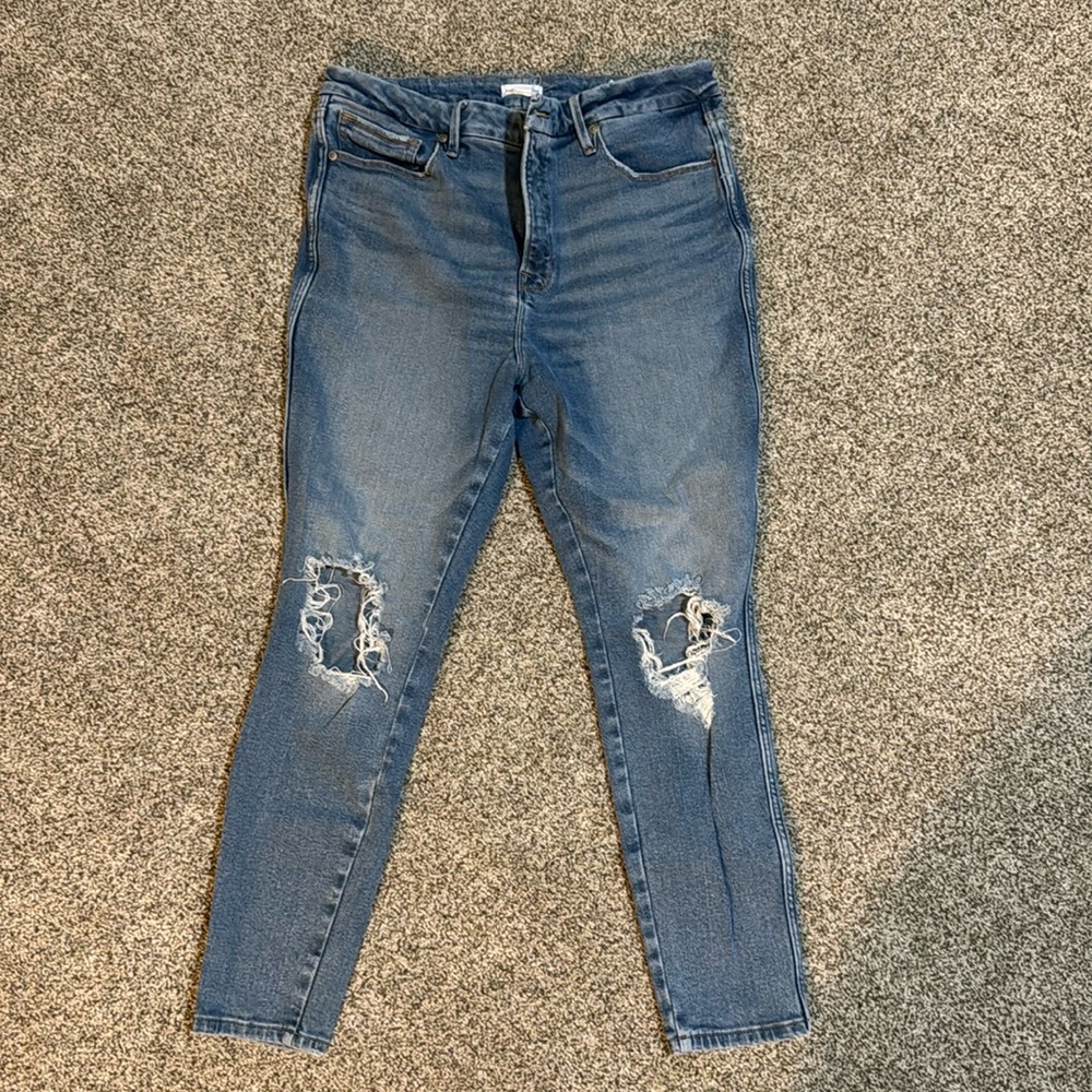 Good American Ankle Jeans